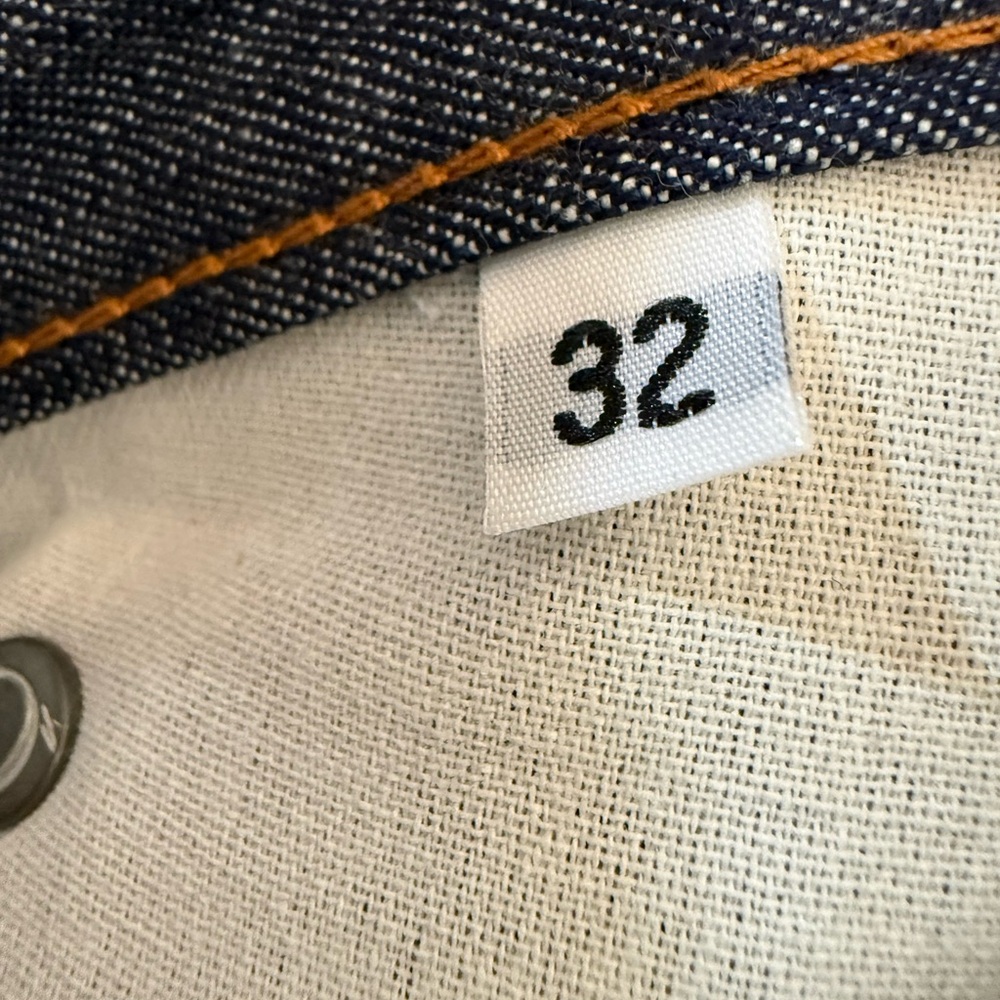Gustin Men's Indigo Straight Jeans - Picture 5 of 8